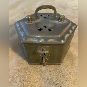 Brass Trinket/ Jewelry Box